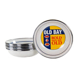 Tasting Dish, 4.25", Old Bay Seasoning Enamelware, Set of 6