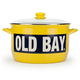 Stock Pot 18 Quart, Old Bay Seasoning Enamelware