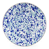 Ocean Swirl Enamelware Dinner Plate, 10.5", Set of 4