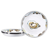 Oyster Collection Pasta Plate, 10", Set of 4