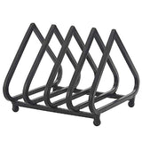 Decorative Iron Plate or Letter Holder