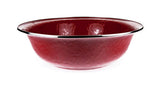 Solid Red 4 Qt. Serving Bowl or Basin