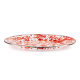 Charger Plates, 12.5", Sunset Swirl Enamelware