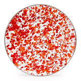 Charger Plates, 12.5", Sunset Swirl Enamelware