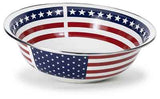 Stars & Stripes 4 Qt. Serving Bowl or Basin