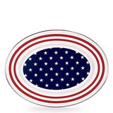 Stars & Stripes Oval Platter