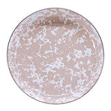 Taupe Swirl Pasta Plate, 10", Set of 4