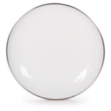 Appetizer Plates, 5.75", Solid White, Set of 4